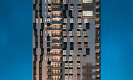 Apartamento 3 quartos sendo 2 suites com 2 vagas de garagem