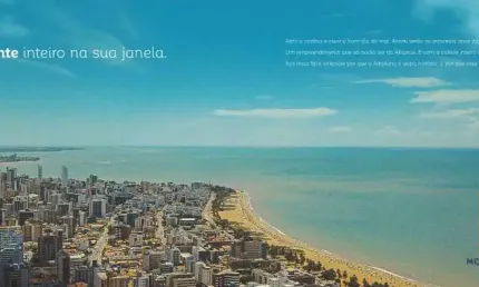 Apartamento com 2 quartos à venda no Altiplano Cabo Branco, João Pessoa 