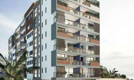 Apartamento com 3 quartos à venda no Camboinha, Cabedelo 