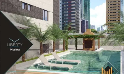 Apartamento à venda na Avenida Senador Ruy Carneiro, Miramar, João Pessoa