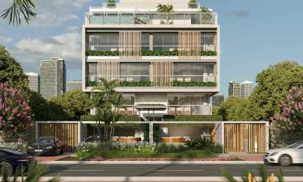 Apartamento com 3 quartos à venda no Cabo Branco, João Pessoa 