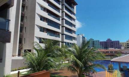 Apartamento com 3 quartos para alugar na Rua Enseada, Ponta de Campina, Cabedelo