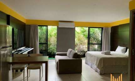 Flat com 1 quarto à venda na Avenida Cabo Branco, Cabo Branco, João Pessoa