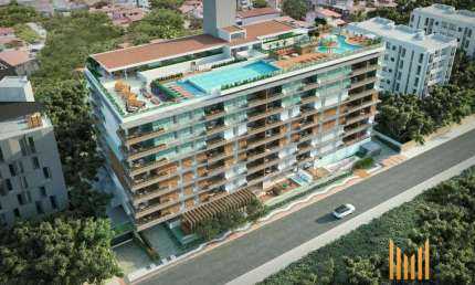 Apartamento com 3 quartos à venda no Camboinha, Cabedelo 