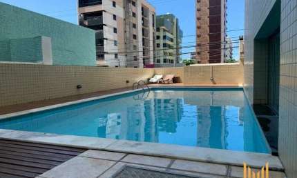 Apartamento com 3 quartos à venda na Rua Professora Maria Sales, Tambaú, João Pessoa