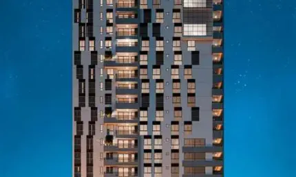 Apartamento 3 quartos sendo 2 suites com 2 vagas de garagem