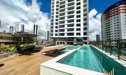 Apartamento Alto Padrão em Brisamar, João Pessoa/PB