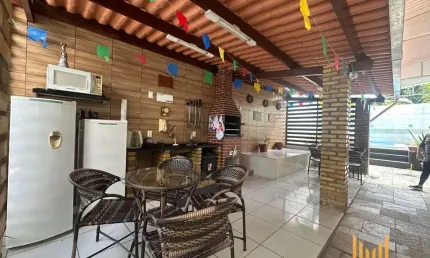Apartamento com 3 quartos à venda na Rua Maria Facunda de Oliveira Dias, Jardim Luna, João Pessoa
