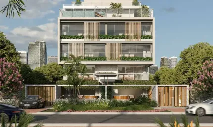 Apartamento com 3 quartos à venda no Cabo Branco, João Pessoa 