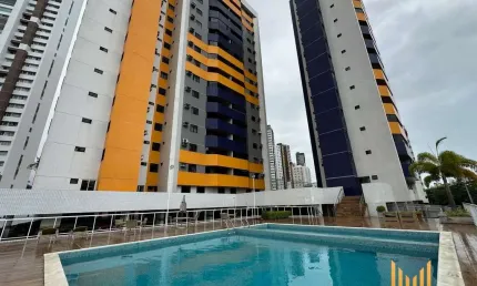 Apartamento com 3 quartos à venda no Miramar, João Pessoa 