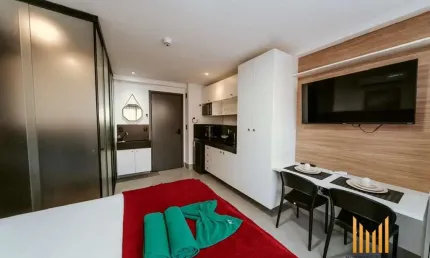 Flat com 1 quarto à venda na Avenida Governador Argemiro de Figueiredo, Jardim Oceania, João Pessoa