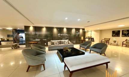 Apartamento Alto Padrão em Jardim Luna, João Pessoa/PB