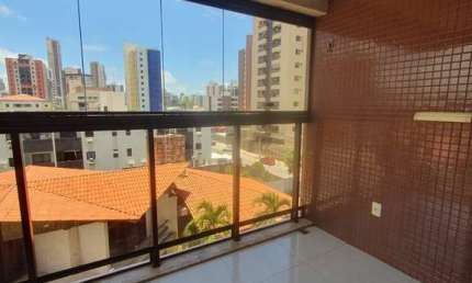 Apartamento Mobiliado para Alugar no Jardim Oceania com 3 Dormitórios sendo 2 Suítes