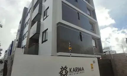 Apartamento Semi-mobiliado com 1 Quarto para Locação