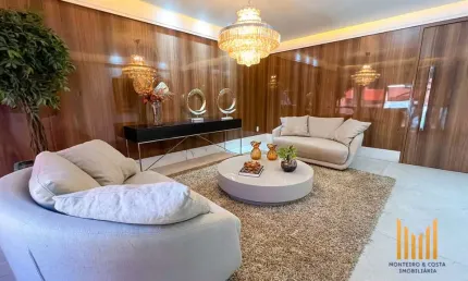 Apartamento alto padrão em cabo branco, joão pessoa/pb