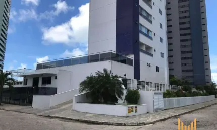 Apartamento com 3 quartos à venda na Rua Doutor Agenor Lacet, Jardim Luna, João Pessoa