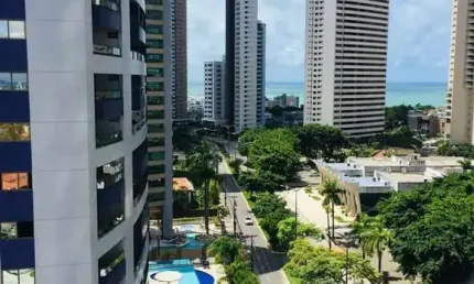 Apartamento com 4 quartos à venda no Altiplano Cabo Branco, João Pessoa 