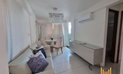 Apartamento com 1 quarto à venda na Rua Ernestina Monteiro Pordeus, Manaíra, João Pessoa