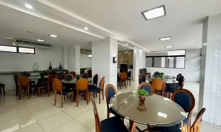 Apartamento com 3 quartos à venda, 110 m² - Miramar - João Pessoa