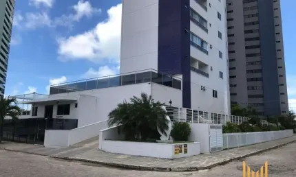 Apartamento com 3 quartos para alugar na Rua Doutor Agenor Lacet, Jardim Luna, João Pessoa