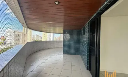 Apartamento com 4 quartos à venda no Manaíra, João Pessoa 