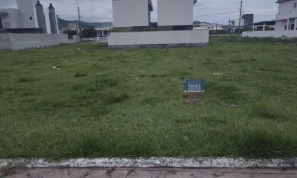 Terreno lote para venda em loteamento pedras brancas garopaba-sc