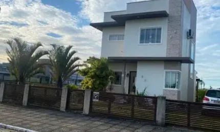 Sobrado Padrão para Venda em areias de palhocinha Garopaba-SC