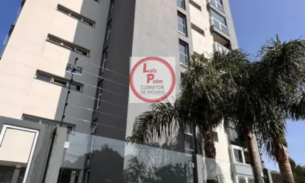 Excelente apartamento mobiliado no bairro Bela Vista.