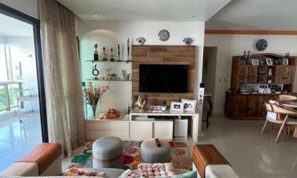 Le Parc, 166m², sala ampla, 2 suítes, lavabo, varanda gourmet, climatizado, área de serviço, armários, 4 vagas + depósito, Agende sua visita!