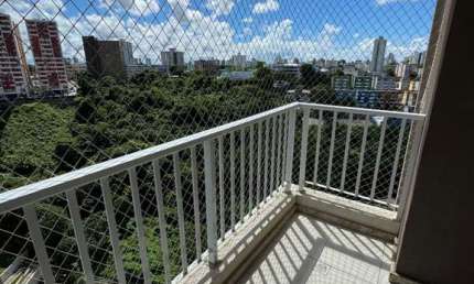Oportunidade no Acupe Exclusive, 60m², nescente, armários, climatizado, 2 quartos, 1 suíte, por apenas: R$ 415.000,00. Agende sua visita!