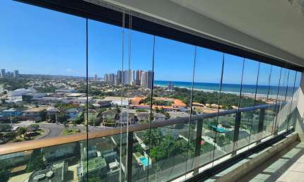 Patamares alto padrão, 150m², 3/4, vista mar, 3 suítes, 4 vagas, área de serviço, finamente decorado, dependência, Agende sua visita!