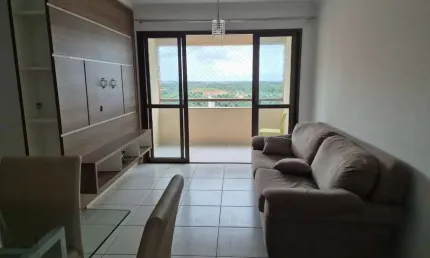 ABAIXOU O PREÇO!, Brisas Residencial Clube!, 3/4, andar alto, 1 suíte, área de serviço, climatizado, vista livre, 79m², por: R$ 640.000,00. Agende ja!