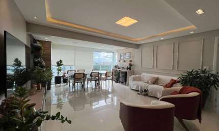 Atmos Greenville, 2 vagas cobertas, 1 suíte, climatizado, fino acabamento, 116m², gabinete, decorado, área de serviço. Agende sua visita!
