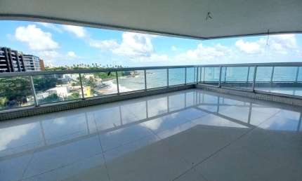 Magistrale Rio Vermelho, 322m², nunca habitado, 4/4, suíte master com closet, 4 suítes, vista mar, sala ampla, novo, andar alto, 4 vagas. Agende já!