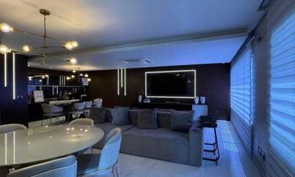 Mansão Ministro João Mendes 165m², varanda integrada, climatizado, 3 suítes, píer e teleférico, finamente decorado, 3 vagas. Agende sua visita!