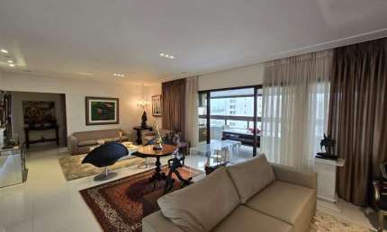 Terrazzo Imperiale 384m², mobiliado, 4 suítes, hidromassagem, suíte master com closet, climatizado, finamente decorado, fino acabamento, 5 vagas.