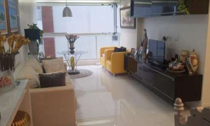 Residencial Valente 87m², vista mar, andar alto, 2 suítes, decorado, nascente, fino acabamento, móveis planejados, 2 vagas por apenas: R$790.000,00!