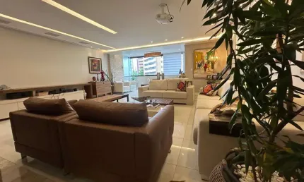 Apartamento com 4 quartos à venda na rua ceará, 177, pituba, salvador, 207 m2 por r$ 1.280.000