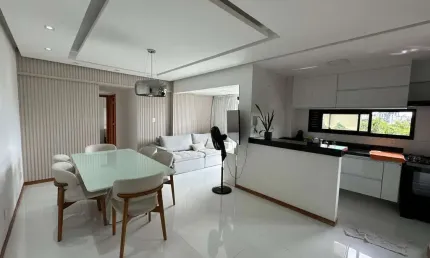 Villa privilege 76m², fino acabamento, 2/4, decorado, 1 suíte, varanda gourmet integrada, climatizado, por apenas: r$650.000,00! agende sua visita!