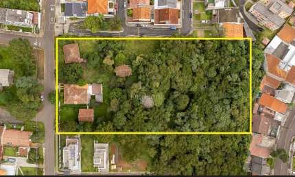 Terreno à venda na Rua Zem Bertapelle, Santa Felicidade, Curitiba por R$ 7.770.000