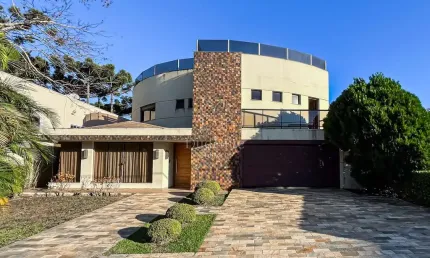 Casa em condomínio fechado com 5 quartos à venda na Rua Rolândia, 670, Pineville, Pinhais, 429 m2 por R$ 2.990.000
