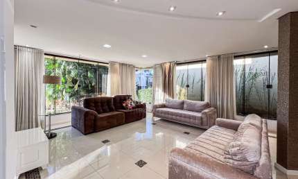 Casa em condomínio fechado com 5 quartos à venda na Rua Rolândia, 670, Pineville, Pinhais, 429 m2 por R$ 2.990.000