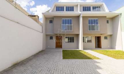 Casa em condomínio fechado com 3 quartos à venda na Rua Wanda Wolf, 456, Santa Felicidade, Curitiba, 137 m2 por R$ 745.000