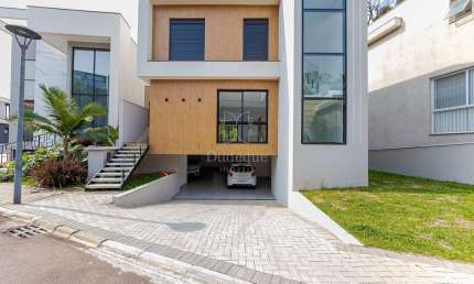 Casa em condomínio fechado com 3 quartos à venda na Rua Luiz Zilli, 412, Campo Comprido, Curitiba, 293 m2 por R$ 2.650.000