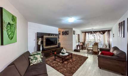 Apartamento com 3 quartos à venda na Rua João Parolin, Prado Velho, Curitiba, 117 m2 por R$ 450.000