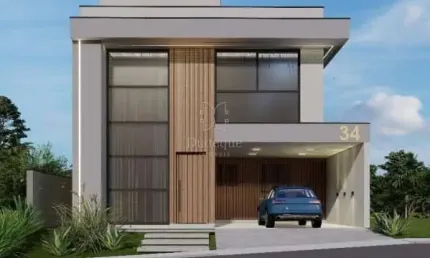 Casa em condomínio fechado com 4 quartos à venda na Rua Hermenegildo Luca, 101, Santa Felicidade, Curitiba, 292 m2 por R$ 3.580.000