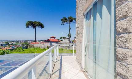 Casa com 4 quartos à venda na Rua Adolfo Werneck, 402, Uberaba, Curitiba por R$ 3.950.000