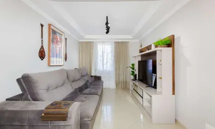 Casa com 4 quartos à venda na Rua Teófilo Treicik, Santa Felicidade, Curitiba, 209 m2 por R$ 1.399.000