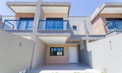 Casa com 3 quartos à venda na Rua Joaquim Nabuco, Tingui, Curitiba, 114 m2 por R$ 719.000
