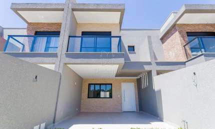 Casa com 3 quartos à venda na Rua Joaquim Nabuco, Tingui, Curitiba, 114 m2 por R$ 719.000